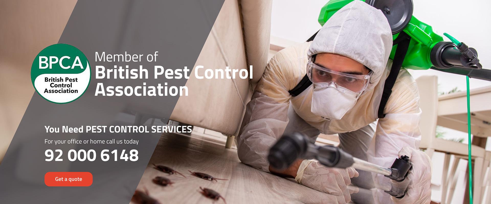 Pest Control Service Al-Jubail