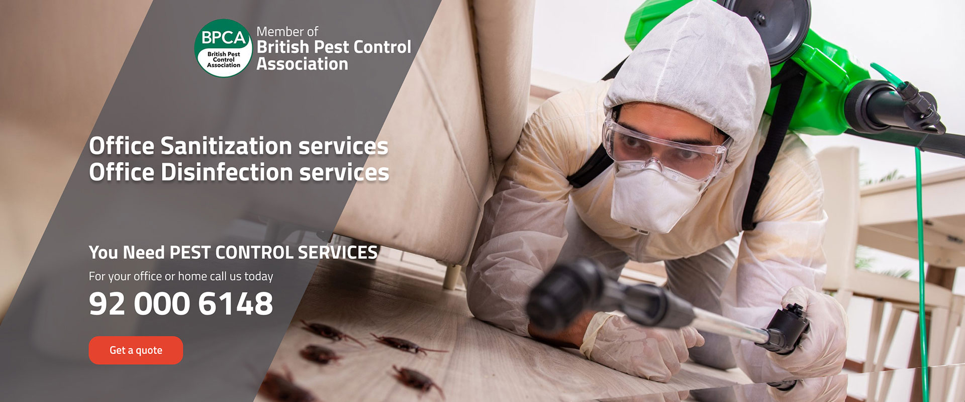 Pest control in saudi Arabia